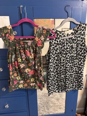 Bundle of TWO Loft Tops